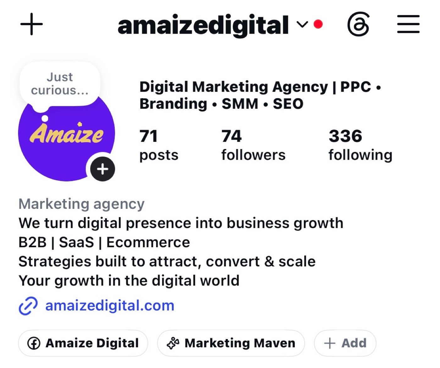 Amaize Digital 8