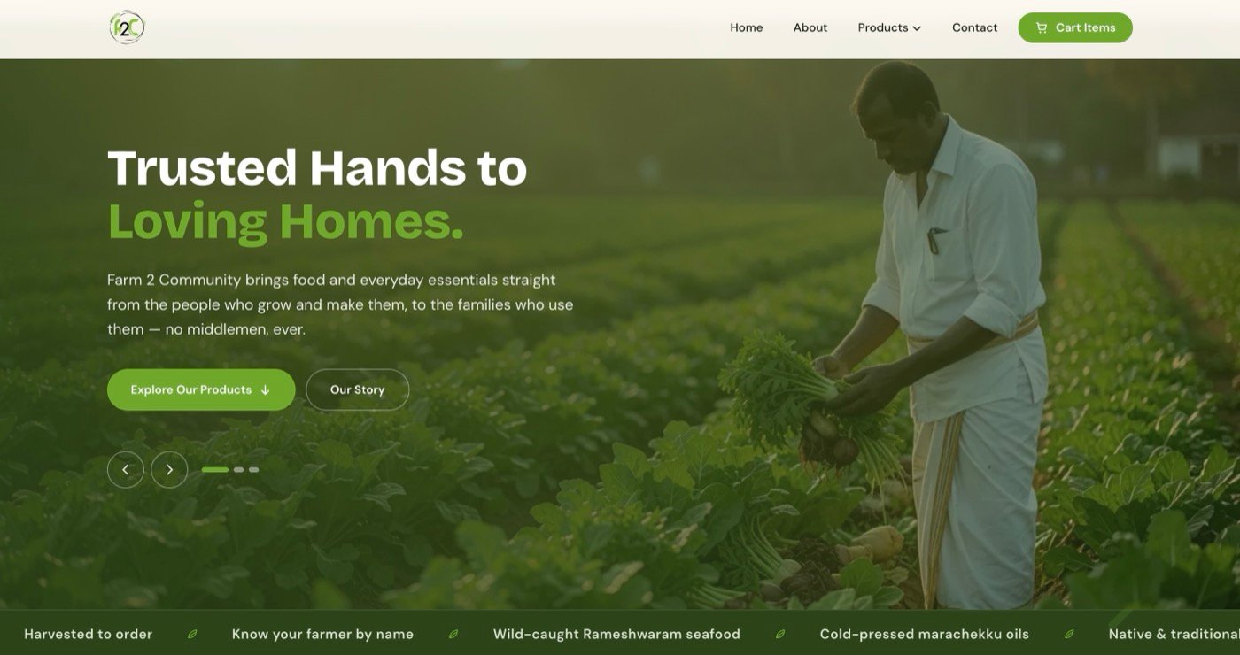 Farmer 2 Community