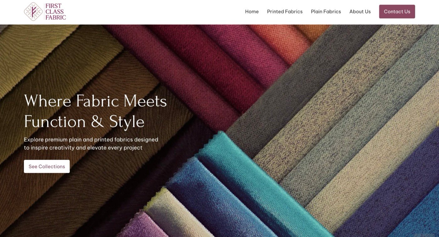 First Class Fabrics