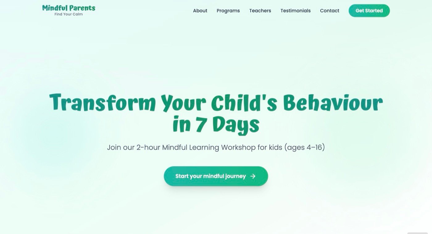 Mindful Parents