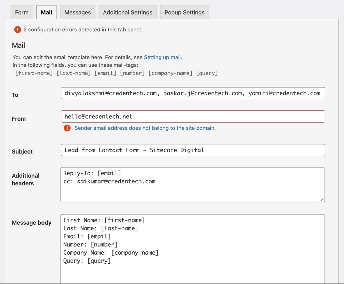 Sitecore Digital 2