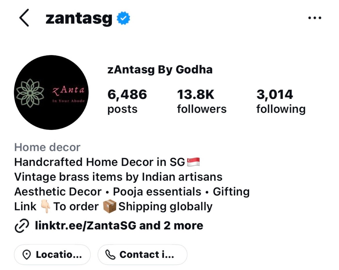 Zanta